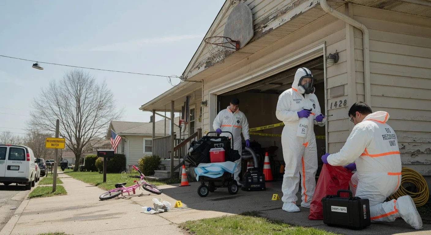 Biohazard Cleanup in Park City, KS near me